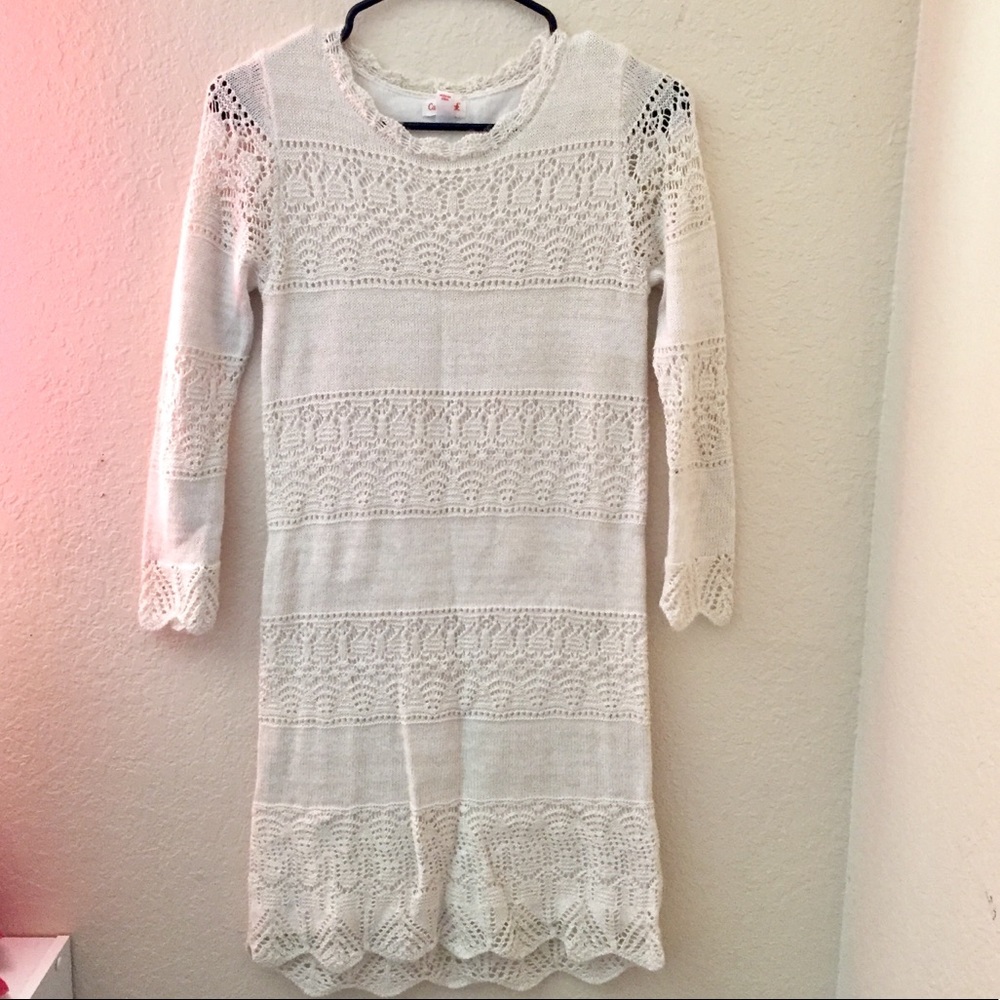 Cat & Jack | Girls Knitted Dress